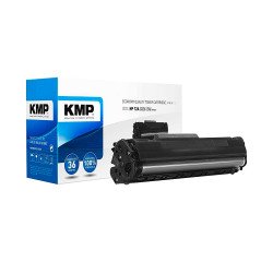 Tóner KMP compatible HP 12A (Q2612A) negro