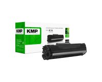 Tóner KMP compatible HP 12A (Q2612A) negro