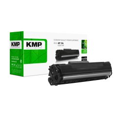 Tóner KMP compatible HP 12A (Q2612A) negro