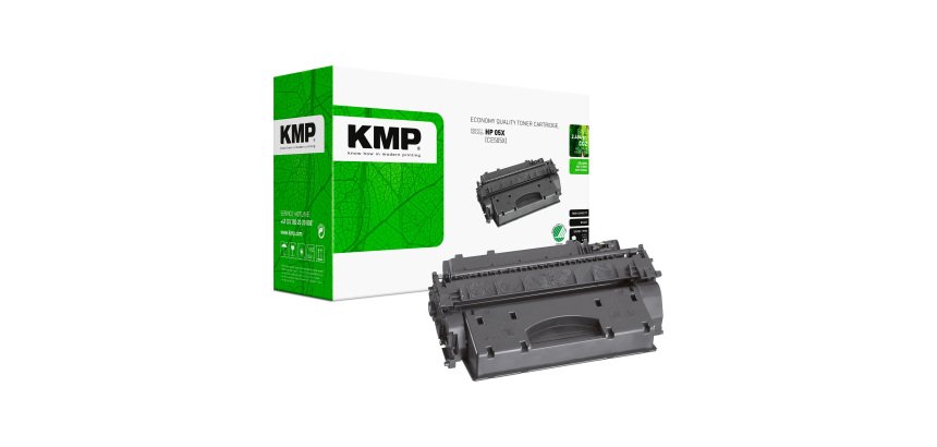 Tóner KMP compatible HP05X (CE505X) negro