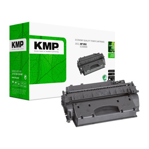 Tóner KMP compatible HP05X (CE505X) negro