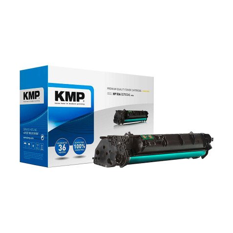 Tóner KMP compatible HP53A (Q7553A) negro