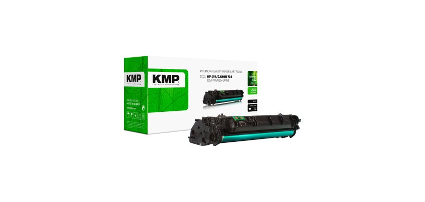 Tóner KMP compatible HP49A (Q5949A) negro