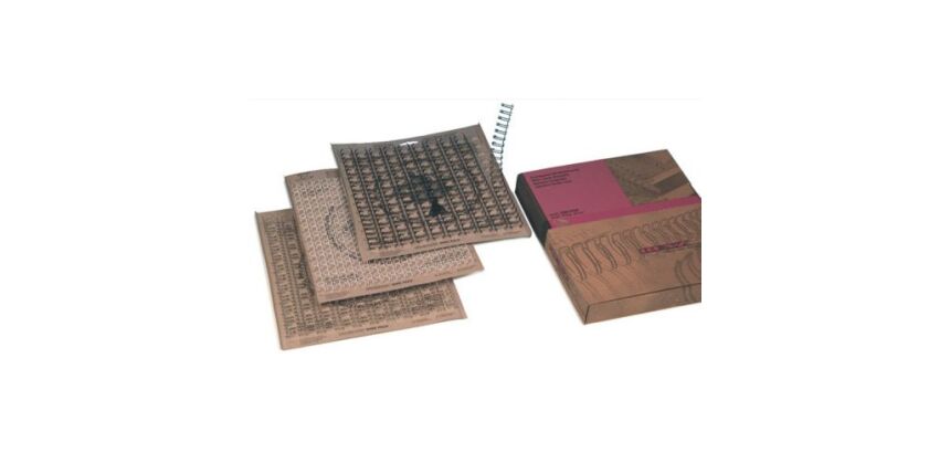 Espirales metálicas dobles Wire paso 2:1 11 mm Ø color negro Caja de 100