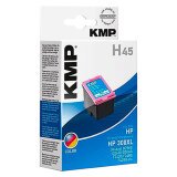 Cartucho KMP compatible HP300XL (CC644EE) tricolor