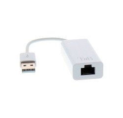 Adaptador de USB 2.0 a RJ45 TnB