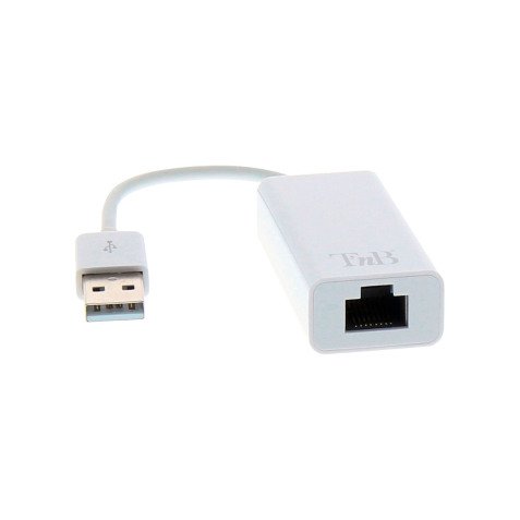 Kabel-Adapter T'nB USB 2.0 zu RJ 45