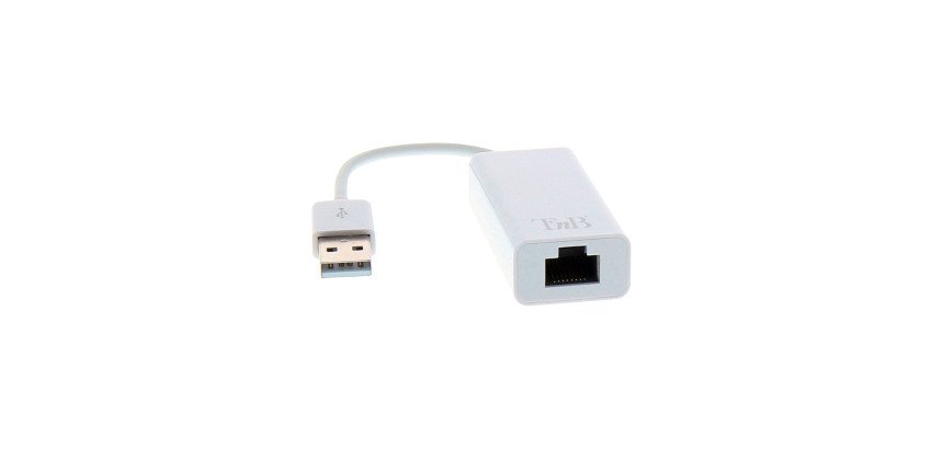 Adaptateur T'nb USB 2.0 vers RJ 45