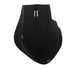 Ratón inalámbrico ergonómico Ergo Line TnB color negro