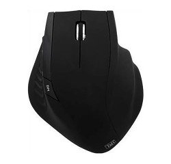 Ratón inalámbrico ergonómico Ergo Line TnB color negro