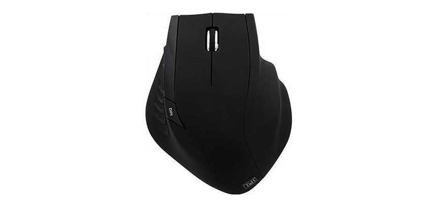 Ratón inalámbrico ergonómico Ergo Line TnB color negro