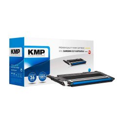 Tóner KMP compatible Samsung CLT4072S cian