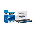 Tóner KMP compatible Samsung CLT4072S cian