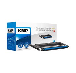 Tóner KMP compatible Samsung CLT4072S cian