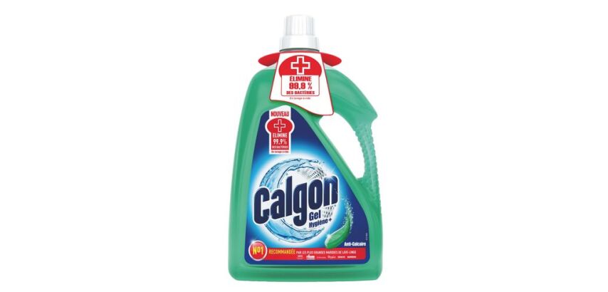 Calgon Anti-Limescale Gel Hygiene + - 2.25 L Can