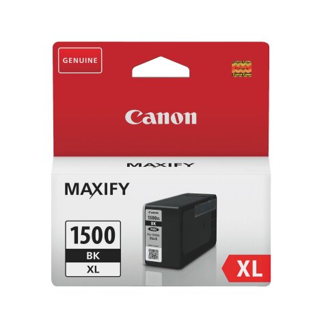 Canon PGI1500XL cartridge high capacity black for inkjetprinter