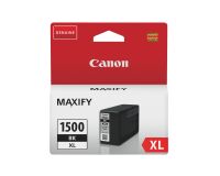 Canon PGI1500XL cartridge high capacity black for inkjetprinter