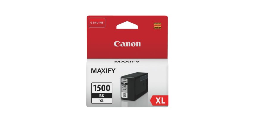 Canon PGI-1500XL cartouche haute capacité noire pour imprimante jet d'encre
