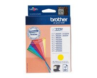 Brother LC223 cartuchos originales separados cian magenta, o amarillo (550 páginas)