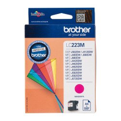 Cartouche Brother LC223 couleurs séparées pour imprimante jet d'encre