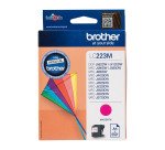 Cartouche Brother LC223 couleurs séparées pour imprimante jet d'encre