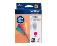 Cartridge Brother LC223 magenta voor inkjetprinter