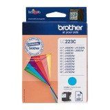 Cartridge Brother LC223 aparte kleuren voor inkjetprinter