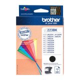 Cartridge Brother LC223 zwart voor inkjetprinter