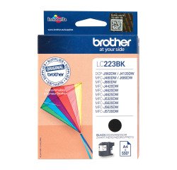 Brother LC223 cartucho original negro (550 páginas)