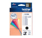 Cartouche Brother LC223 noire pour imprimante jet d'encre
