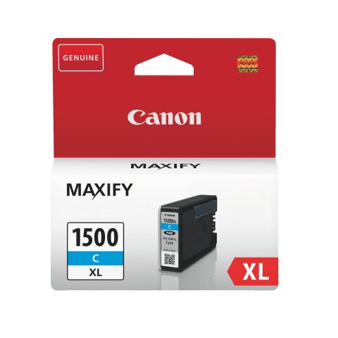 Canon PGI-1500XL cartucho original cian de alta capacidad (900 páginas)