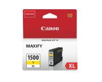 Canon PGI1500XL cartridge high capacity yellow for inkjet printer