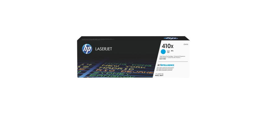 HP 410x toner hoge capaciteit kleur voor laserprinter