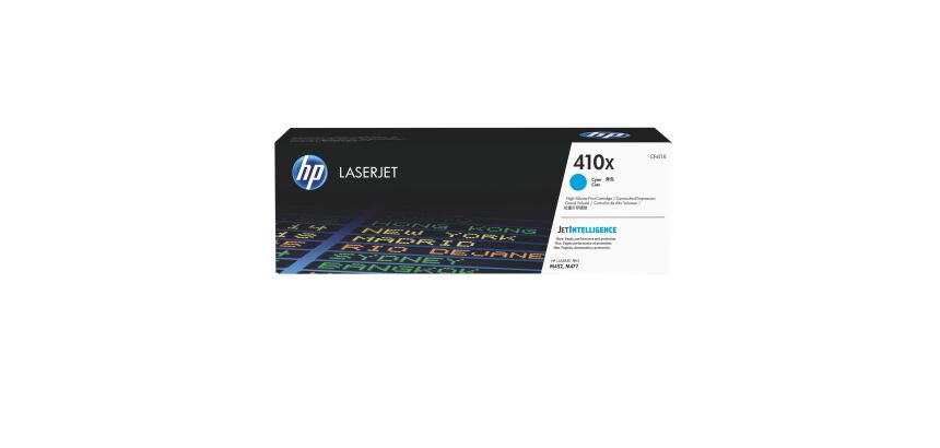 HP 410x toner hoge capaciteit kleur voor laserprinter