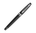 Stylo roller Waterman Expert corps noir mat argent