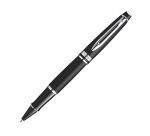 Stylo roller Waterman Expert corps noir mat argent