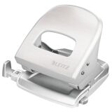 Perforateur de bureau 2 trous Style Leitz - capacité 30 feuilles - bleu