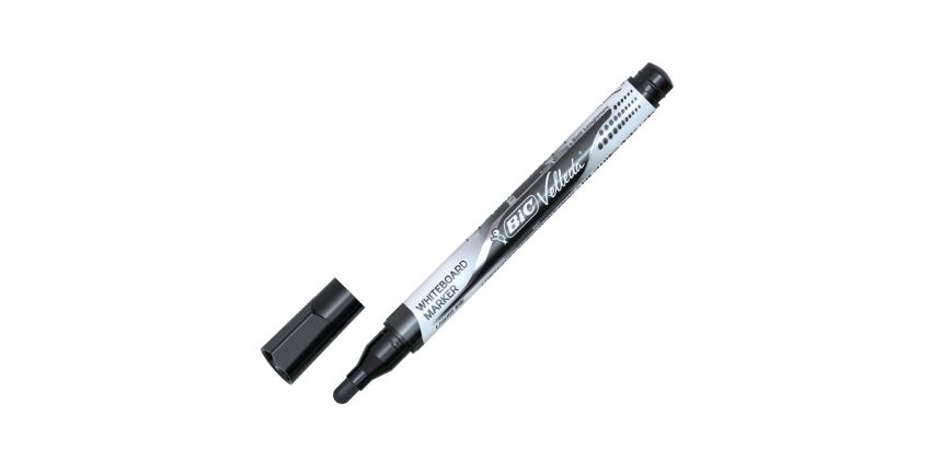 Marqueur effaçable Bic Velleda encre liquide pointe ogive 2,2 mm