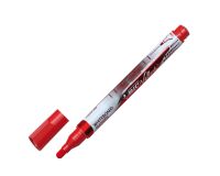 Marqueur effaçable Bic Velleda encre liquide pointe ogive 2,2 mm - Rouge