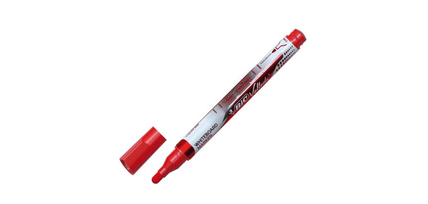 Marqueur effaçable Bic Velleda encre liquide pointe ogive 2,2 mm