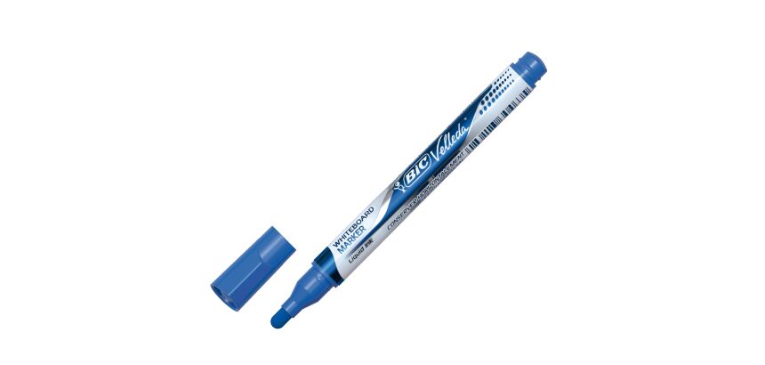 Marqueur effaçable Bic Velleda encre liquide pointe ogive moyenne 2,2 mm