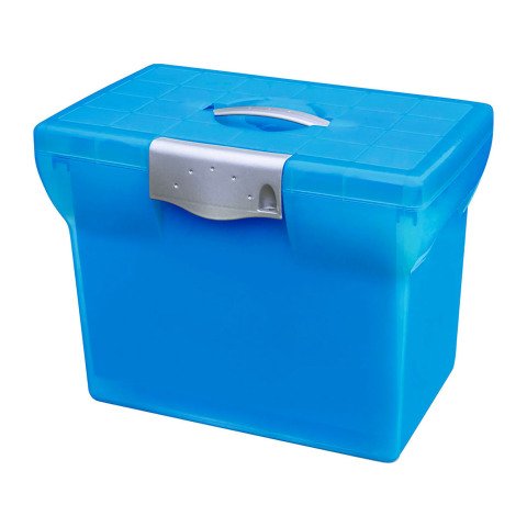 Caja para carpetas colgantes OXFORD Class N'Go + 5 carpetas