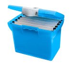 Valisette Class N'Go Oxford bleue