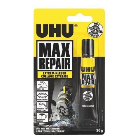 Pegamento multiusos UHU Max Repair