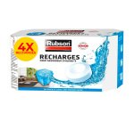 Recharge universelle Absorbeur d’humidité Rubson Basic - Boite de 4