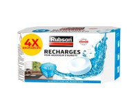 Recharge universelle Absorbeur d’humidité Rubson Basic - Boite de 4