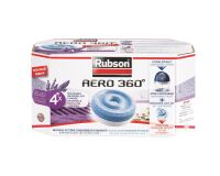 Recarga de lavanda Aero 360° para deshumidificador Rubson - Caja de 4.