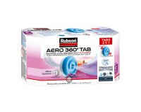 Recharge lavande Aero 360° pour absorbeur d'humidité Rubson - Boite de 4