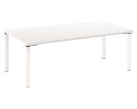 Bureau droit 200 cm blanc Exprim