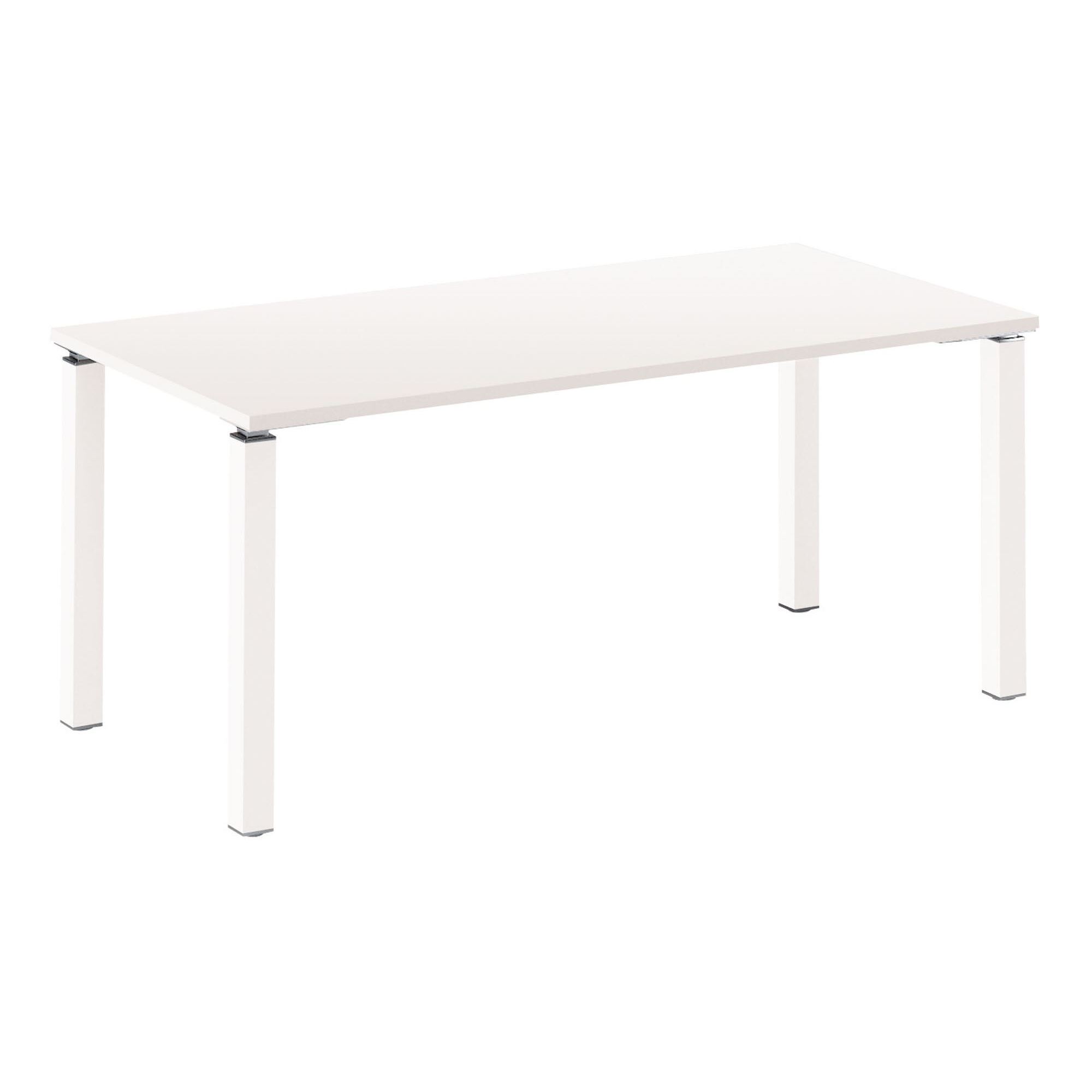 Bureau droit 160 cm blanc Exprim